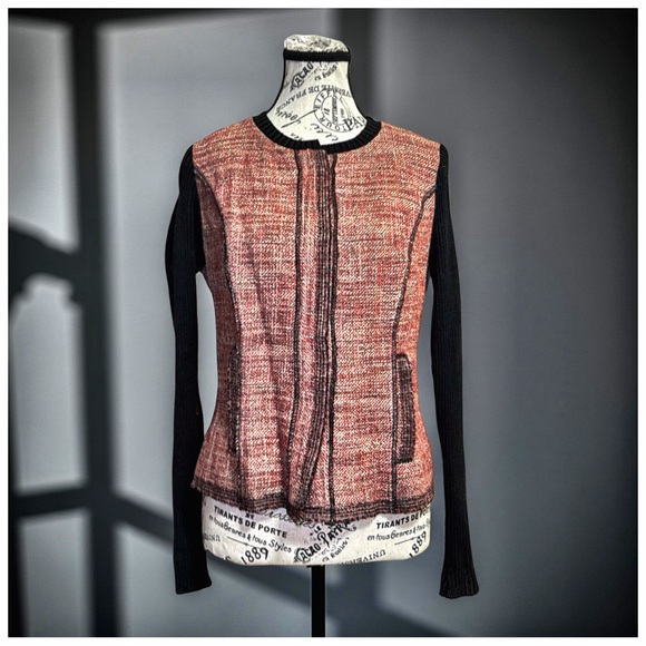 iris Jackets & Blazers - Iris Structured Zip-Front Jacket | Women's Size 4